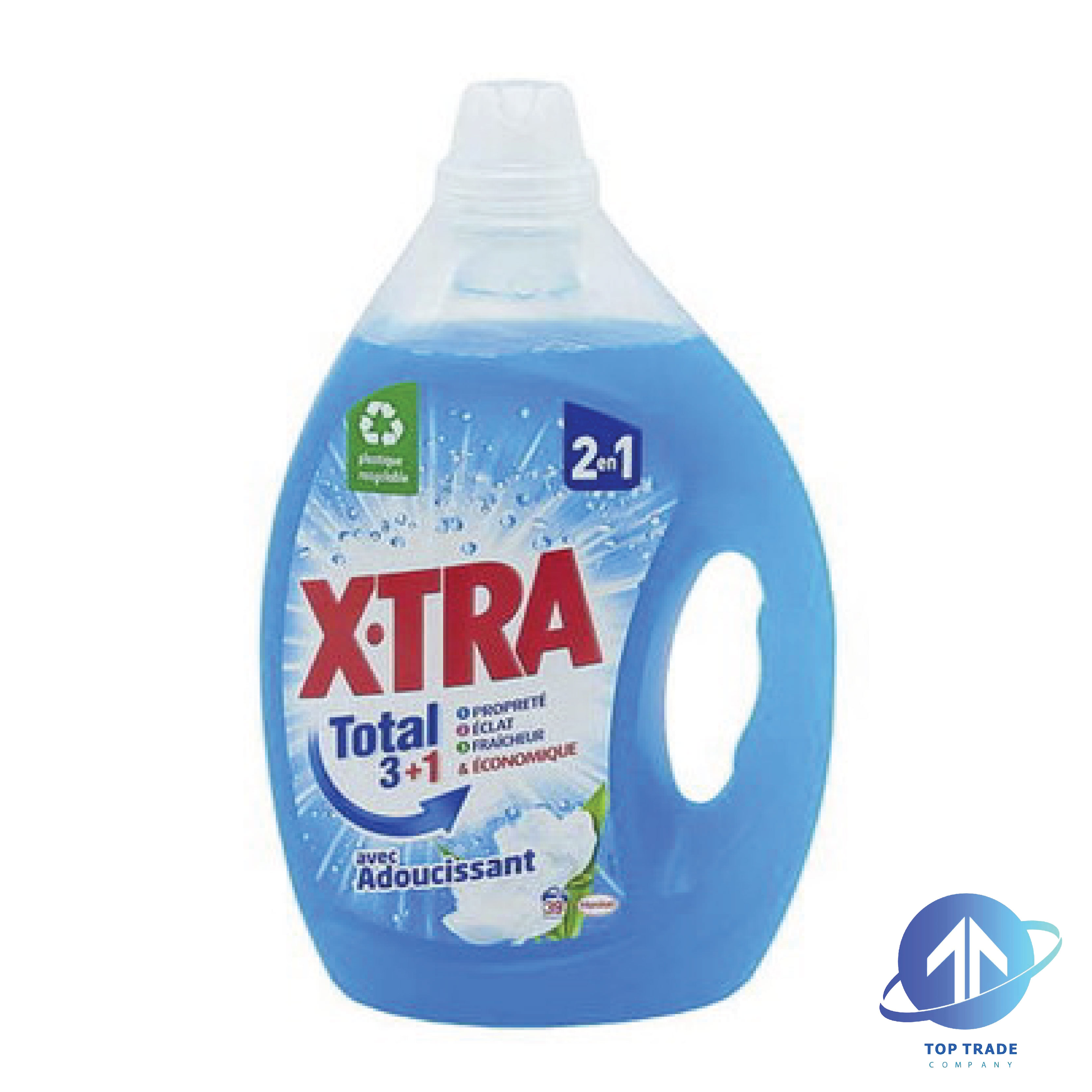 X-tra liquid detergent Total 39sc 2in1 minidou